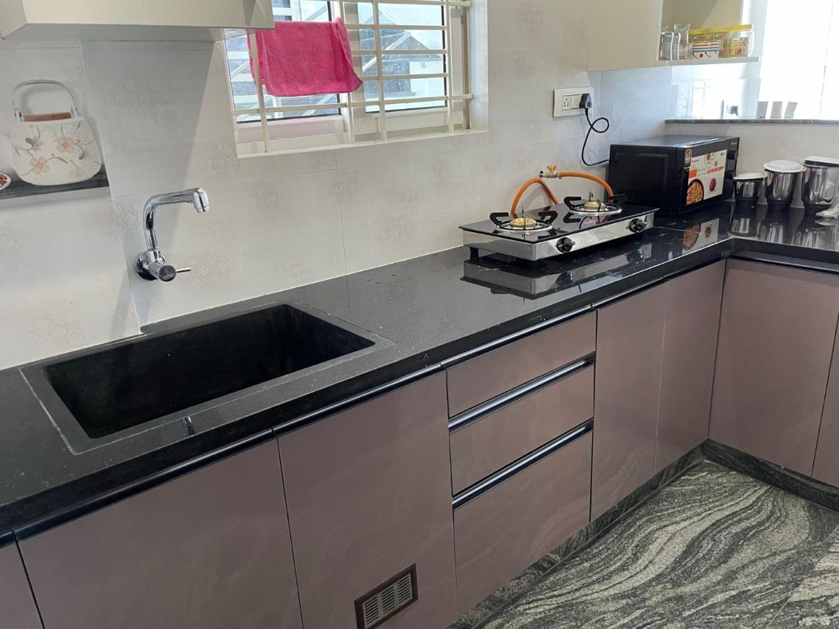Sagar Niwas-1Bhk And 2Bhk Short Stay Flats - Nh Hcl Ec Bommasandra Bangalore Exterior foto