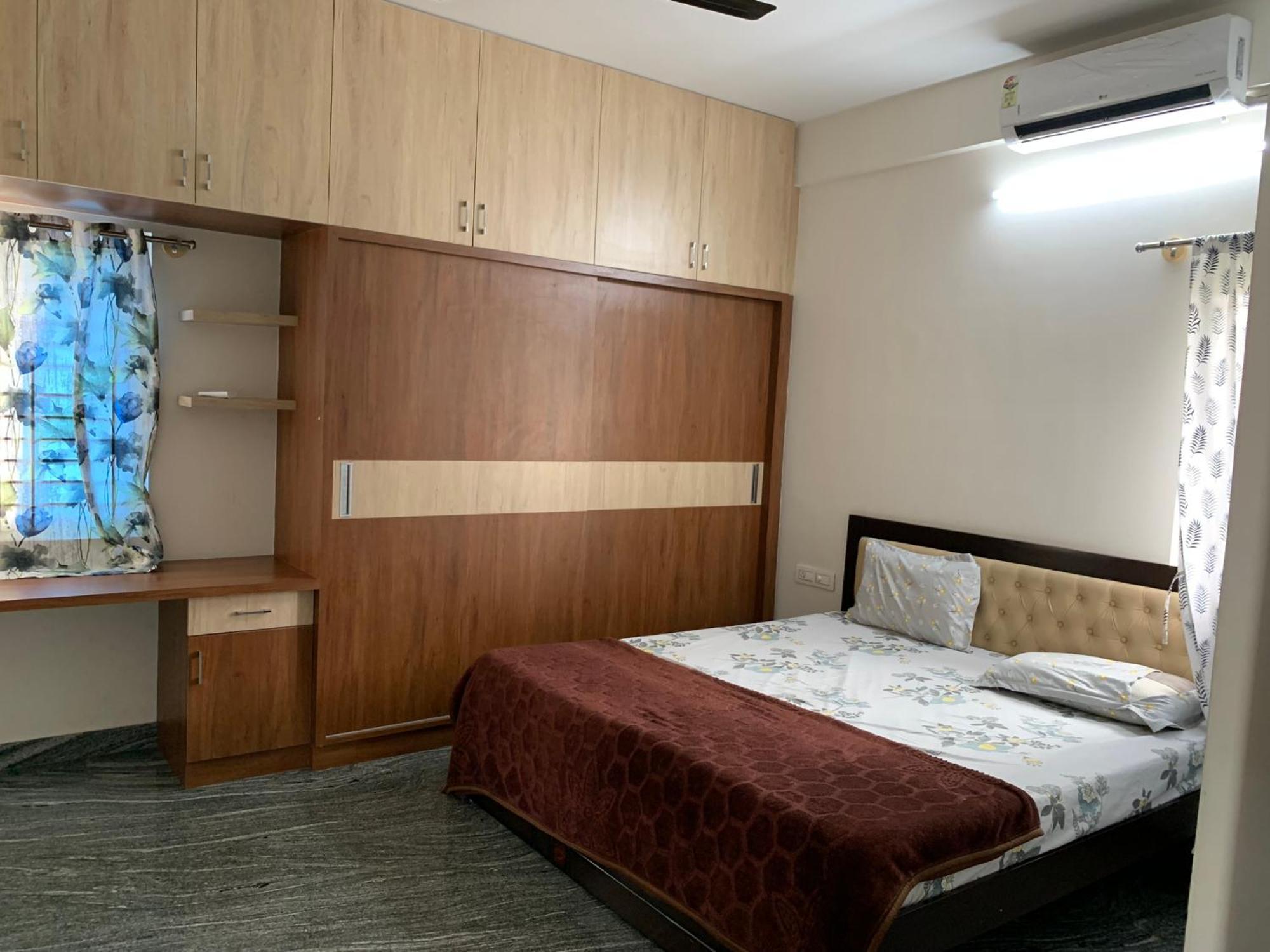 Sagar Niwas-1Bhk And 2Bhk Short Stay Flats - Nh Hcl Ec Bommasandra Bangalore Exterior foto