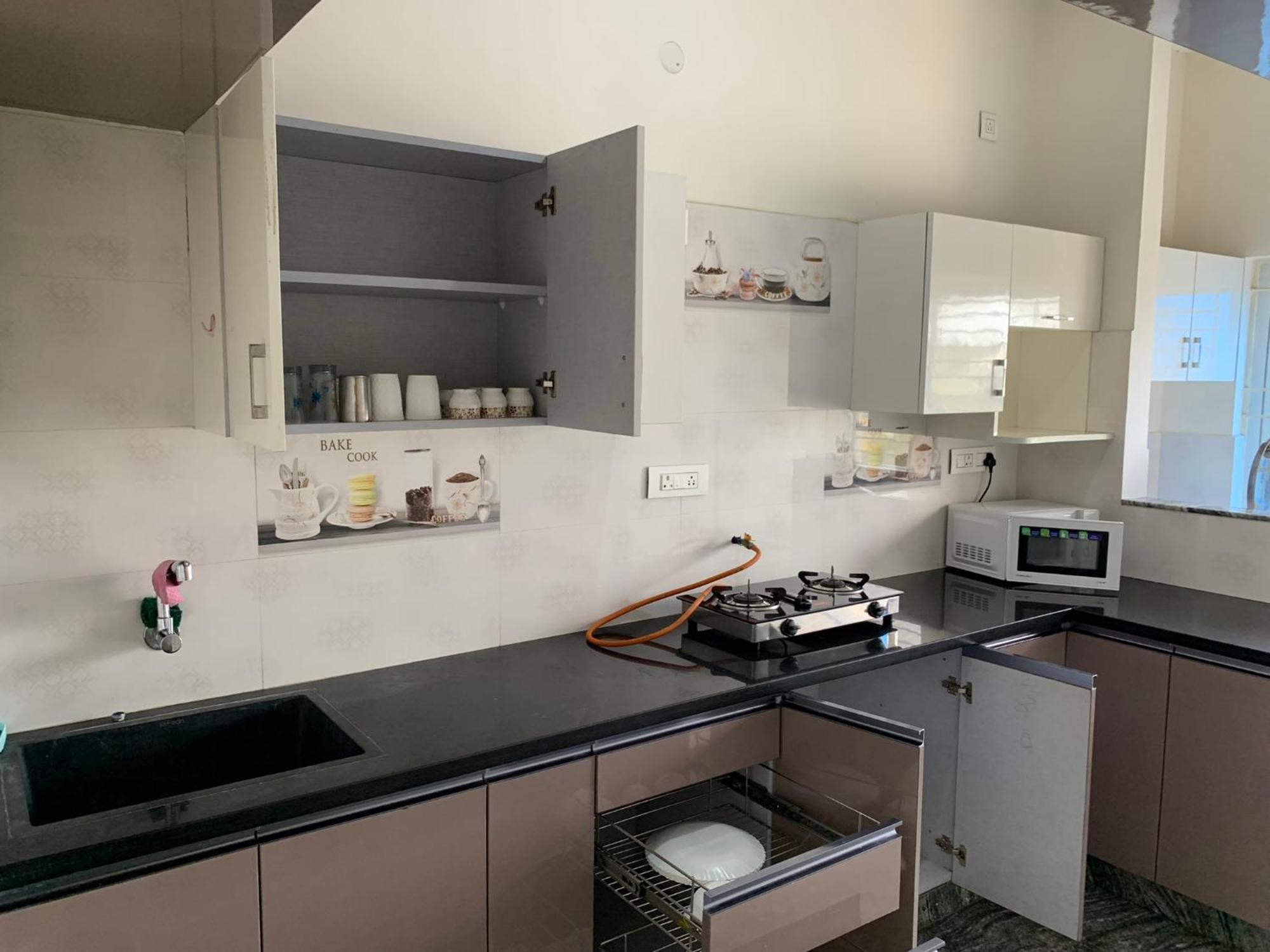 Sagar Niwas-1Bhk And 2Bhk Short Stay Flats - Nh Hcl Ec Bommasandra Bangalore Exterior foto